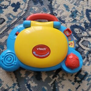 Vtech Baby's Learning Laptop with Mouse Interactive Electronic Toy Tested